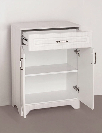 Комод Style Line Олеандр-2 60 (1 ящ.), рельеф пастель ЛС-00000475 Комод Style Line Олеандр-2 60 (1 ящ.), рельеф пастель ЛС-00000475