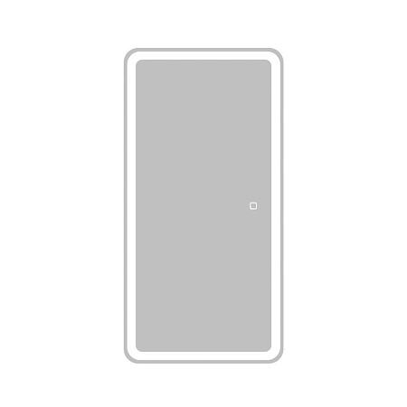 Зеркальный шкаф SPC-MAR-400/800-1A-LED-TCH 12W 220-240V 400x800x150 с подсветкой и сенсорным выключателем