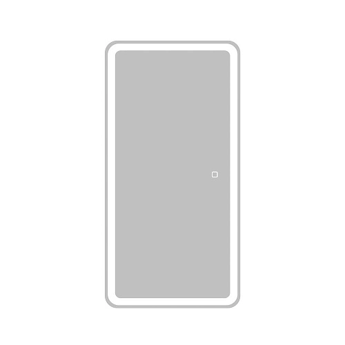 Зеркальный шкаф SPC-MAR-400/800-1A-LED-TCH 12W 220-240V 400x800x150 с подсветкой и сенсорным выключателем Зеркальный шкаф SPC-MAR-400/800-1A-LED-TCH 12W 220-240V 400x800x150 с подсветкой и сенсорным выключателем