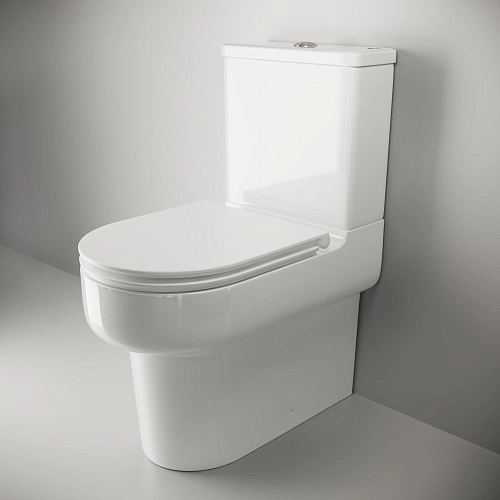 Унитаз напольный Ceramica Nova Brick 310010 компакт крышка микролифт Унитаз напольный Ceramica Nova Brick 310010 компакт крышка микролифт