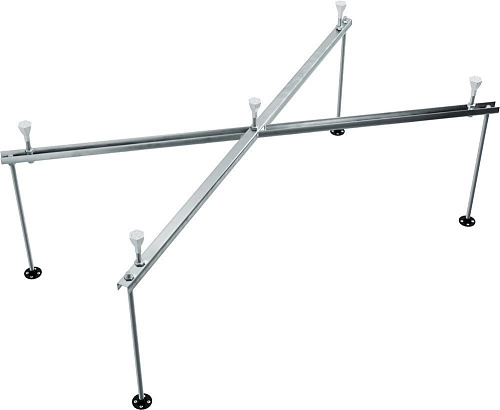 Акриловая ванна DIWO Казань 170x70 с каркасом 567722 Акриловая ванна DIWO Казань 170x70 с каркасом 567722