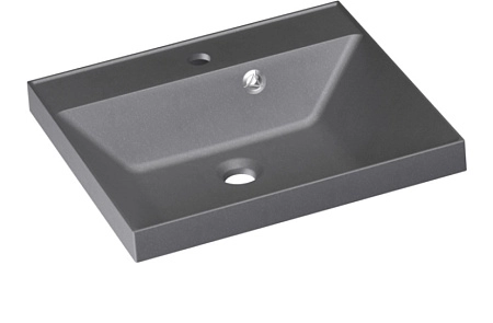 Раковина Style Line ASTI 500x450 СС-00002486 мебельная кварц, серый шелк Раковина Style Line ASTI 500x450 СС-00002486 мебельная кварц, серый шелк