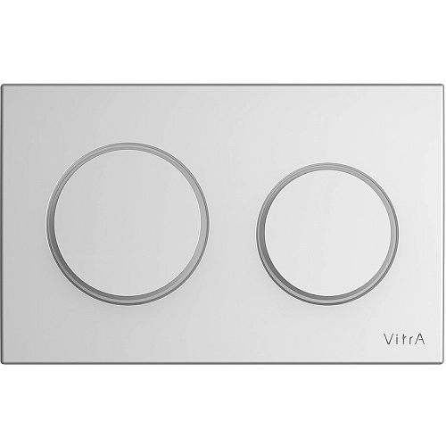Клавиша смыва Vitra Uno 720-0280EXP хром Клавиша смыва Vitra Uno 720-0280EXP хром