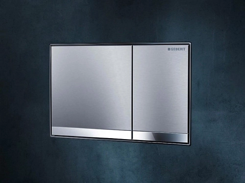 Клавиша смыва Geberit 115.640.GH.1 Sigma60 цвет полированный хром Клавиша смыва Geberit 115.640.GH.1 Sigma60 цвет полированный хром
