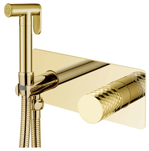 Гигиенический душ Boheme Stick 127-GG DIAMOND GOLD Гигиенический душ Boheme Stick 127-GG DIAMOND GOLD