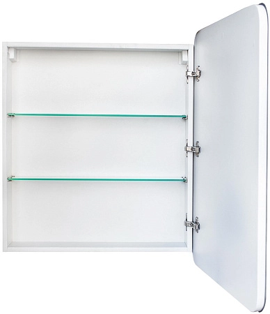 Зеркальный шкаф Style Line Каре 70x80 с подсветкой, сенсор на зеркале СС-00002275