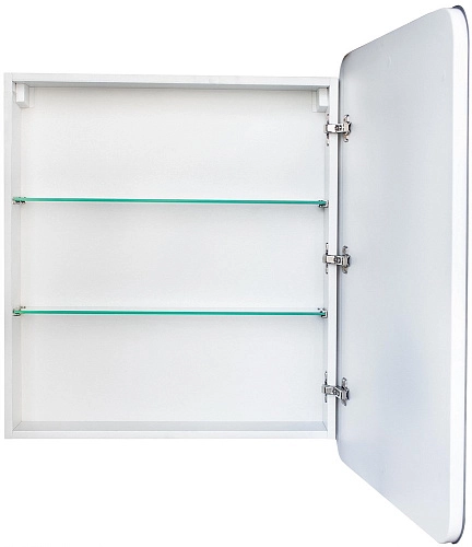 Зеркальный шкаф Style Line Каре 70x80 с подсветкой, сенсор на зеркале СС-00002275 Зеркальный шкаф Style Line Каре 70x80 с подсветкой, сенсор на зеркале СС-00002275