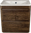 Тумба под раковину Style Line Атлантика 60, Люкс Светлое дерево, PLUS MI01 Тумба под раковину Style Line Атлантика 60, Люкс Светлое дерево, PLUS MI01