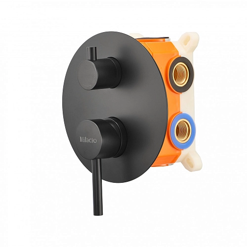 Душевая система Milacio Ultra MCU.150.MB встраиваемая, черный матовый Душевая система Milacio Ultra MCU.150.MB встраиваемая, черный матовый