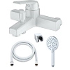 Смеситель для ванны OneLife P02-300w белый Смеситель для ванны OneLife P02-300w белый