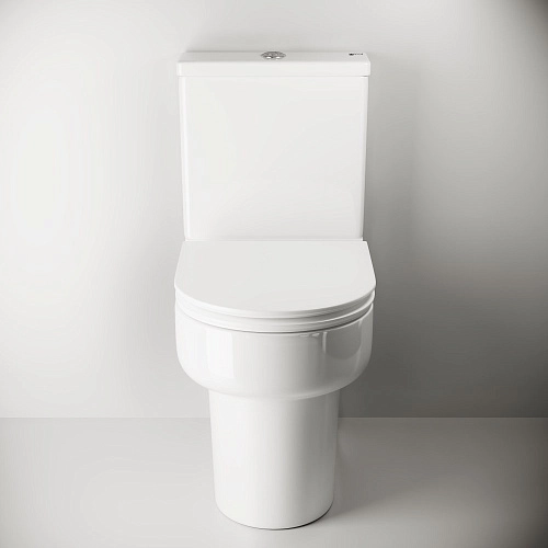 Унитаз напольный Ceramica Nova Brick 310010 компакт крышка микролифт Унитаз напольный Ceramica Nova Brick 310010 компакт крышка микролифт