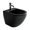 Биде подвесное Ceramica Nova METROPOL CN4003MB Чёрный матовый