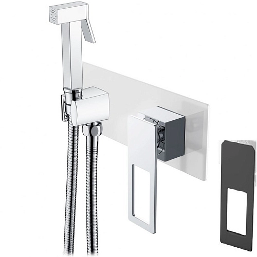 Гигиенический душ Boheme Q 147-WB WhiteBlack Гигиенический душ Boheme Q 147-WB WhiteBlack