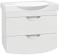 Тумба под раковину Style Line подвесная Жасмин 2 (2 ящ.) ЛС-00000313 Тумба под раковину Style Line подвесная Жасмин 2 (2 ящ.) ЛС-00000313