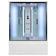 Душевая кабина Dto EM4515 LED (EM4515LED+GM) 150x85 см с гидромассажем Душевая кабина Dto EM4515 LED (EM4515LED+GM) 150x85 см с гидромассажем