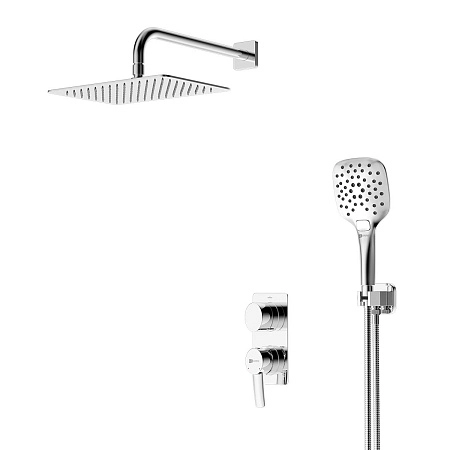 Душевая система Lemark Atlantiss LM3249C встраиваемая, хром Душевая система Lemark Atlantiss LM3249C встраиваемая, хром