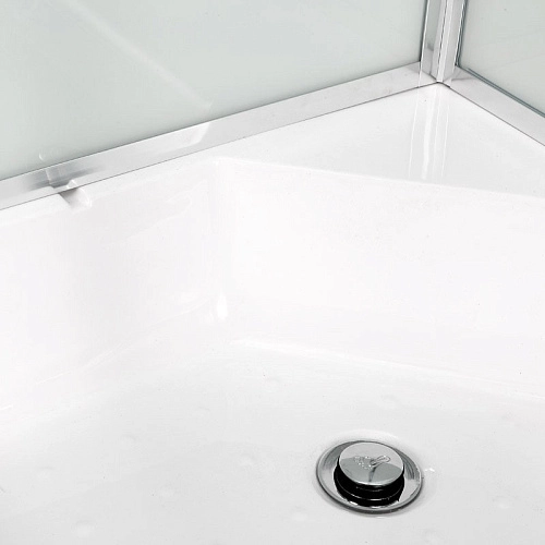 Душевая кабина Dto D279S LED (D279SLED) 90x90 см Душевая кабина Dto D279S LED (D279SLED) 90x90 см