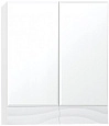 Зеркальный шкаф Style Line Вероника 60, Люкс белый ЛС-00000055 Зеркальный шкаф Style Line Вероника 60, Люкс белый ЛС-00000055