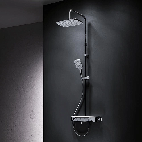 Душевая система AM.PM Func F078F300 с термостатом Душевая система AM.PM Func F078F300 с термостатом