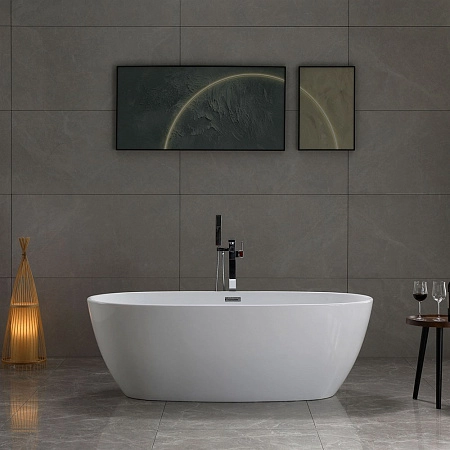 Акриловая ванна Vincea VBT-405-1860, 1860x885x605 белая