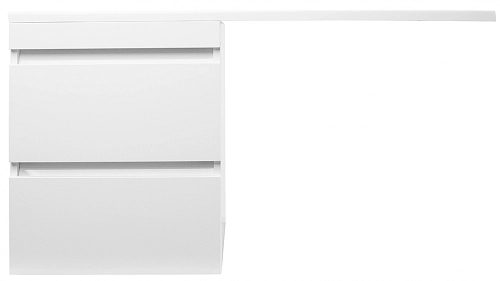 Тумба под раковину Style Line Даллас 110 люкс PLUS эмаль белый СС-00002350 Тумба под раковину Style Line Даллас 110 люкс PLUS эмаль белый СС-00002350