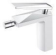 Смеситель для биде Boheme VENTURO белый+хром 376-W Смеситель для биде Boheme VENTURO белый+хром 376-W