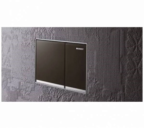 Клавиша смыва Geberit 115.640.SQ.1 Sigma60 стекло цвета умбры Клавиша смыва Geberit 115.640.SQ.1 Sigma60 стекло цвета умбры