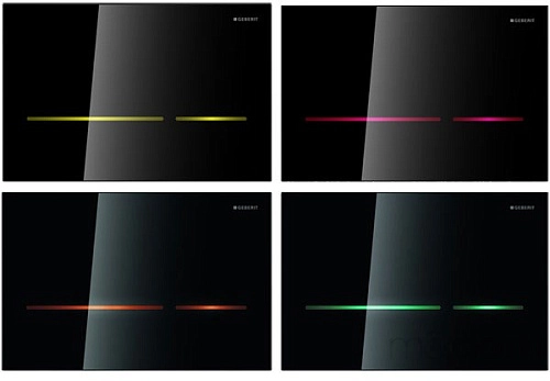 Клавиша смыва Geberit 116.090.SG.1 Sigma80 бесконтактная,стекло, цвет чёрный Клавиша смыва Geberit 116.090.SG.1 Sigma80 бесконтактная,стекло, цвет чёрный