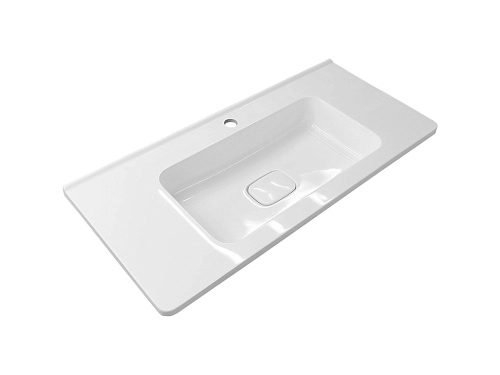 Тумба под раковину Style Line Марелла 80 Люкс антискрейтч белый глянец, PLUS подвесная СС-00002411 Тумба под раковину Style Line Марелла 80 Люкс антискрейтч белый глянец, PLUS подвесная СС-00002411