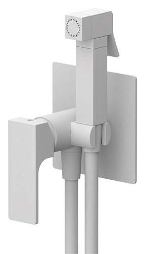 Гигиенический душ Remer Absolute AU65BO, белый матовый Гигиенический душ Remer Absolute AU65BO, белый матовый