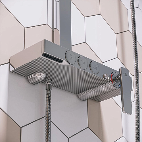 Душевая система Timo Torne SX-4310/00 хром Душевая система Timo Torne SX-4310/00 хром