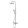 Душевая система AM.PM Spirit V2.0 F0770A500 с термостатом, верхний душ d 250 мм Душевая система AM.PM Spirit V2.0 F0770A500 с термостатом, верхний душ d 250 мм