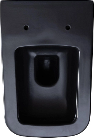 Унитаз подвесной Allen Brau Infinity 4.21011.31 с крышкой, черный матовый