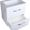 Тумба под раковину Style Line Каре 60 (2 ящ.) Люкс белая, PLUS СС-00002268 Тумба под раковину Style Line Каре 60 (2 ящ.) Люкс белая, PLUS СС-00002268