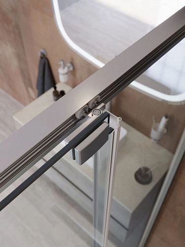 Душевая дверь CEZARES LUX-B-FS-11-130-C-CR 130 см, профиль хром, стекло прозрачное Душевая дверь CEZARES LUX-B-FS-11-130-C-CR 130 см, профиль хром, стекло прозрачное