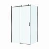 Душевой уголок BelBagno SOFT_CLOSE-2-AH-1-130/80-C-GM 130x80 см, профиль оружейная сталь, стекло прозрачное Душевой уголок BelBagno SOFT_CLOSE-2-AH-1-130/80-C-GM 130x80 см, профиль оружейная сталь, стекло прозрачное