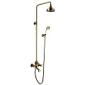 Душевая система Lemark Vintage LM2862B, бронза Душевая система Lemark Vintage LM2862B, бронза