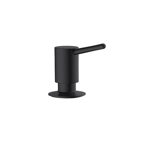 Дозатор жидкого мыла IDDIS Kitchen Line (SDIBL00i59) латунь, черный матовый Дозатор жидкого мыла IDDIS Kitchen Line (SDIBL00i59) латунь, черный матовый