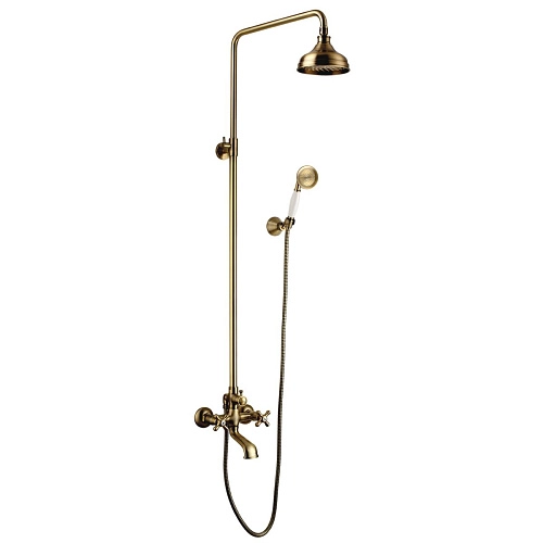 Душевая система Lemark Vintage LM2862B, бронза Душевая система Lemark Vintage LM2862B, бронза