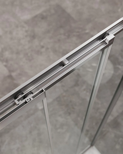 Душевая дверь CEZARES MOLVENO-BF-3-90-C-Cr-IV цвет профиля хром стекло прозрачное Душевая дверь CEZARES MOLVENO-BF-3-90-C-Cr-IV цвет профиля хром стекло прозрачное