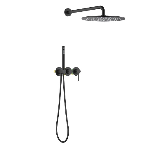 Душевая система Timo Saona SX-2349/03SM встраиваемая черный Душевая система Timo Saona SX-2349/03SM встраиваемая черный