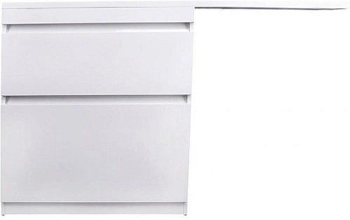 Тумба под раковину Style Line Даллас 150 2 ящика Люкс белая PLUS СС-00002303 Тумба под раковину Style Line Даллас 150 2 ящика Люкс белая PLUS СС-00002303