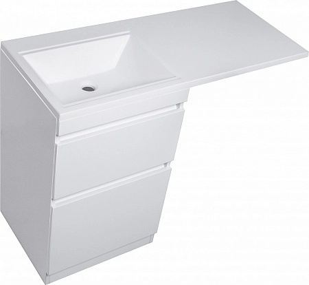 Раковина Style Line Даллас /эстетика 1150x480, левый СС-00000518 Раковина Style Line Даллас /эстетика 1150x480, левый СС-00000518