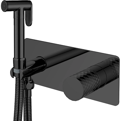 Гигиенический душ Boheme Stick 127-BB DIAMOND BLACK Гигиенический душ Boheme Stick 127-BB DIAMOND BLACK