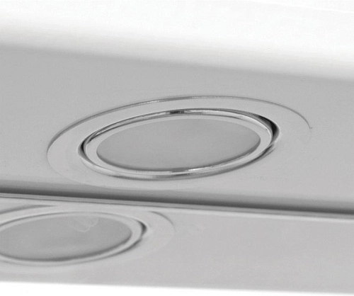 Зеркальный шкаф Style Line Жасмин 2 500/С, Люкс белый ЛС-000010038 Зеркальный шкаф Style Line Жасмин 2 500/С, Люкс белый ЛС-000010038