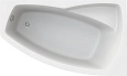 Акриловая ванна STWORKI Монтре 150x90 R, с каркасом 557125 Акриловая ванна STWORKI Монтре 150x90 R, с каркасом 557125
