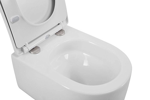 Унитаз подвесной BelBagno SOFT-TOR BB084CH-TOR/BB2031SC безободковый с сиденьем Унитаз подвесной BelBagno SOFT-TOR BB084CH-TOR/BB2031SC безободковый с сиденьем