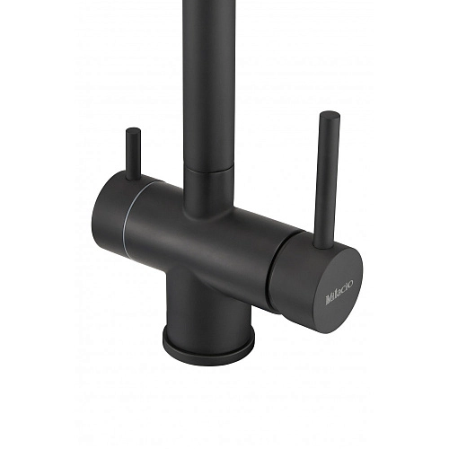Смеситель для кухни Milacio Ultra ( MCU.554.TB ) Total Black Смеситель для кухни Milacio Ultra ( MCU.554.TB ) Total Black