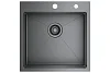 Кухонная мойка Raglo R700.5050.09 500x500мм графит