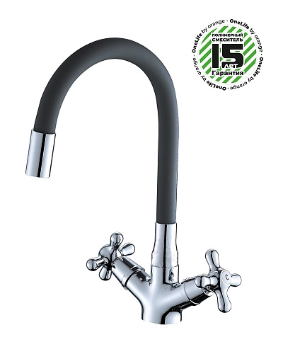 Смеситель для кухни OneLife P03-007cr Смеситель для кухни OneLife P03-007cr